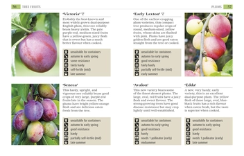 Паперова книга «RHS Grow Fruit and Veg Guide. More than 1,000 Expertly Chosen Varieties» - фото №4 - мініатюра