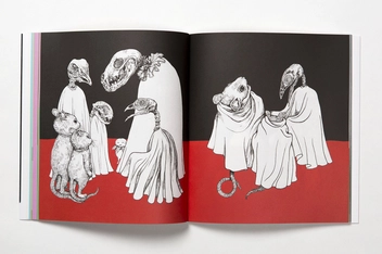 Бумажная книга «Yuko Higuchi's Magical Colouring Museum», автор Юко Хигучи - фото №11 - миниатюра