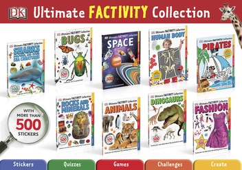 Бумажная книга «Bugs Ultimate Factivity Collection. Create your own Fun-packed Book! » - фото №5 - миниатюра