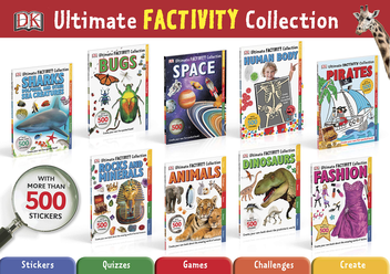 Бумажная книга «Human Body Ultimate Factivity Collection» - фото №5 - миниатюра