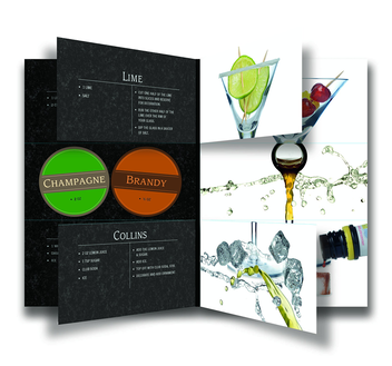 Паперова книга «10,000 Cocktails: The ultimate menu of cocktail combinations», автор Кім Девіс - фото №2 - мініатюра