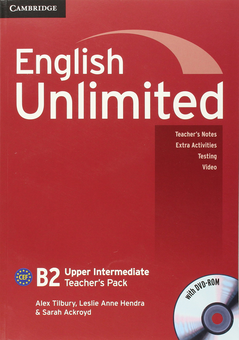 Бумажная книга «English Unlimited Upper Intermediate Teacher's Pack (+DVD)», автор Алекс Тилбери - фото №1 - миниатюра