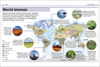 Бумажная книга «Pocket Eyewitness Earth. Facts at Your Fingertips» - фото №5 - миниатюра