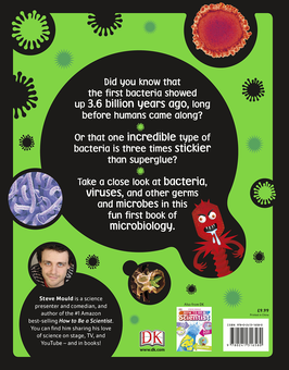 Паперова книга «The Bacteria Book», автор Стів Молд - фото №2 - мініатюра