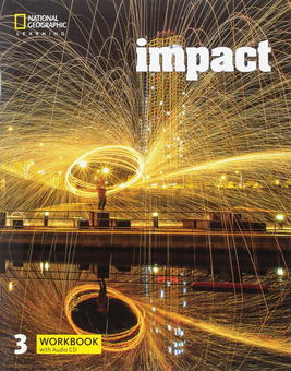 Паперова книга «Impact 3: Workbook + WB Audio CD» - фото №1 - мініатюра