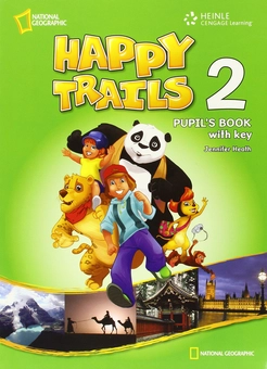 Бумажная книга «Happy Trails 2. Pupils Book + Key», автор Дженнифер Хит - фото №1 - миниатюра