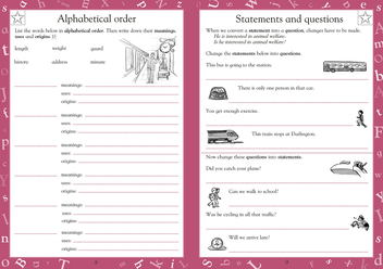 Паперова книга «English Made Easy Ages 7-8 Key Stage 2», автор Керол Вордерман - фото №4 - мініатюра
