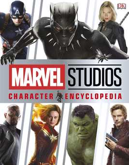 Бумажная книга «Marvel Studios Character Encyclopedia», автор Адам Брей - фото №1 - миниатюра
