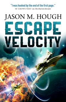 Бумажная книга «Escape Velocity: Dire Earth Duology 2», автор Джейсон М. Хаф - фото №2 - миниатюра