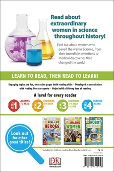 Паперова книга «Women In Science. Learn about Women Paving the Way in Science! », автор Джен Грін - фото №2 - мініатюра