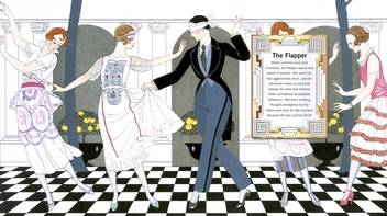 Бумажная книга «Art Deco Fashion», автор Гордон Керр - фото №6 - миниатюра