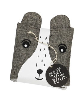 Паперова книга «Wee Gallery Cloth Books: Bear », автор Сурья Сайнани - фото №3 - мініатюра