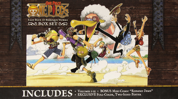 Бумажная книга «One Piece Box Set 1. East Blue and Baroque Works. Volumes 1-23», автор Эйитиро Ода - фото №5 - миниатюра