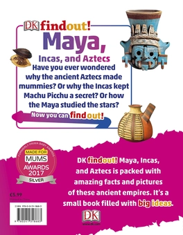 Бумажная книга «DKfindout! Maya, Incas, and Aztecs» - фото №2 - миниатюра