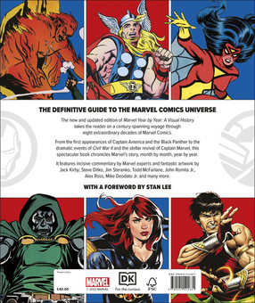 Бумажная книга «Marvel Year by Year A Visual Chronicle New Edition», авторов Стивен Виачек, Том Бреворт, Питер Сандерсон, Том Дефалко, Мэттью К. Мэннинг - фото №2 - миниатюра