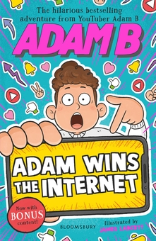 Бумажная книга «Adam Wins the Internet», автор Адам Билз - фото №1 - миниатюра
