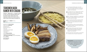 Бумажная книга «Ramen Noodle Cookbook. 40 Traditional Recipes and Modern Makeovers of the Classic Japanese Broth Soup» - фото №5 - миниатюра