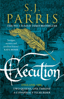 Бумажная книга «Execution», автор С. Дж. Пэррис - фото №1 - миниатюра