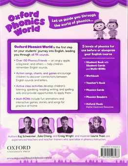 Паперова книга «Oxford Phonics World: Level 4: Workbook», авторів Кай Швермер, Julia Chang, Крейг Райт - фото №2 - мініатюра
