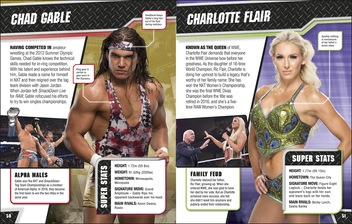 Бумажная книга «WWE Ultimate Superstar Guide», автор Джейк Блэк - фото №8 - миниатюра
