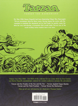 Паперова книга «Tarzan. Versus The Barbarians. Volume 2», автор Дон Гарден - фото №2 - мініатюра