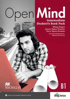 Бумажная книга «Open Mind Intermediate Student's Book Pack Standard», авторов Стив Тейлор-Ноулз, Джоан Тейлор-Ноулз, Микки Роджерс - фото №1 - миниатюра