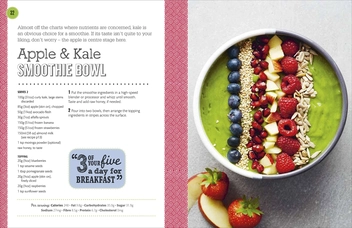 Бумажная книга «Superfood Breakfasts. Quick and Simple, High-Nutrient Recipes to Kickstart Your Day », автор Кейт Тернер - фото №5 - миниатюра