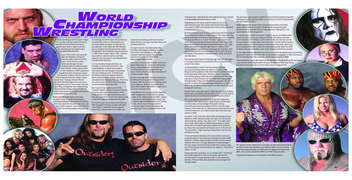 Бумажная книга «WWE Encyclopedia Of Sports Entertainment», авторов Стив Панталео, Кевин Салливан, Кит Гринберг - фото №7 - миниатюра
