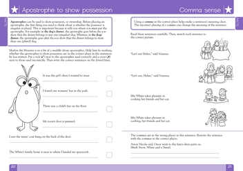 Бумажная книга «Spelling, Punctuation and Grammar Made Easy Ages 8-9 Key Stage 2», автор Кэрол Вордерман - фото №7 - миниатюра