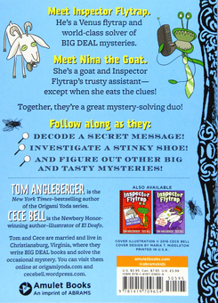 Бумажная книга «Inspector Flytrap in The Da Vinci Cold» - фото №2 - миниатюра