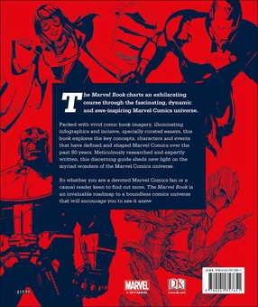 Бумажная книга «The Marvel Book. Expand Your Knowledge Of A Vast Comics Universe», автор Стивен Вячек - фото №2 - миниатюра