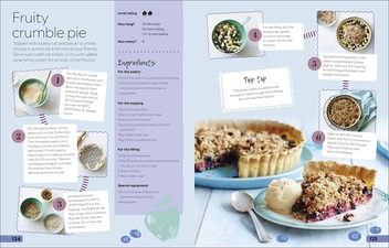 Бумажная книга «Bake It. More Than 150 Recipes for Kids from Simple Cookies to Creative Cakes!» - фото №6 - миниатюра
