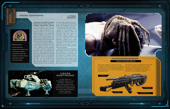 Паперова книга «Alien - Augmented Reality Survival Manual : Identify. Protect. Survive.», автор Оуен Вільямс - фото №4 - мініатюра