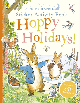 Паперова книга «Peter Rabbit Hoppy Holidays Sticker Activity Book», автор Беатріс Поттер - фото №1 - мініатюра