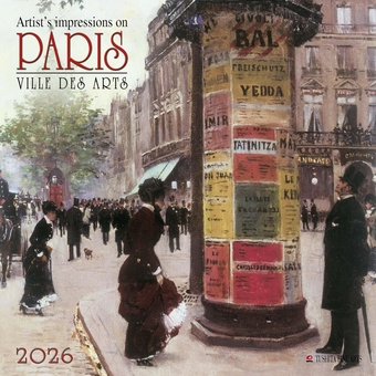 Паперова книга «Paris. Ville des Arts 2026» - фото №1 - мініатюра