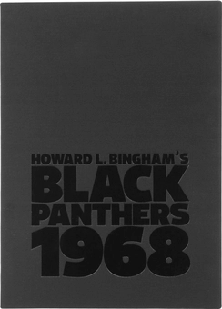 Паперова книга «Black Panthers 1968», автор Гілберт Мур - фото №1 - мініатюра