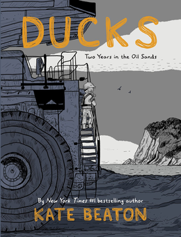 Паперова книга «Ducks», автор Кейт Бітон - фото №1 - мініатюра