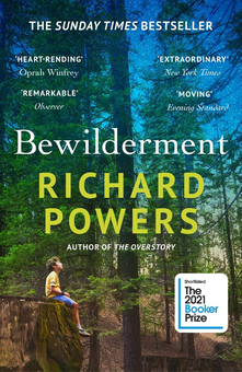 Бумажная книга «Bewilderment», автор Ричард Пауэрс - фото №1 - миниатюра