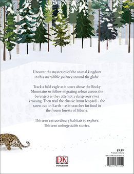 Паперова книга «Through the Animal Kingdom. Discover Amazing Animals and Their Remarkable Homes», автор Дерек Гарві - фото №2 - мініатюра
