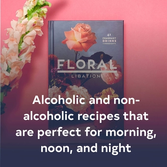 Бумажная книга «Floral Libations», автор Кэсси Уинслоу - фото №3 - миниатюра