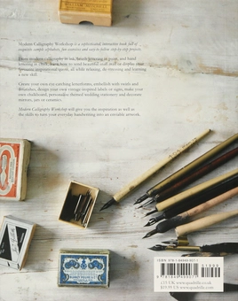 Бумажная книга «Modern Calligraphy Workshop. The Creative Art of Pen, Brush and Chalk Lettering», автор Имоджен Оуэн - фото №2 - миниатюра