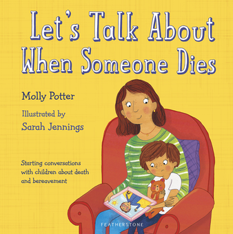 Бумажная книга «Let's Talk About When Someone Dies», автор Молли Поттер - фото №1 - миниатюра