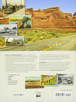 Бумажная книга «The Illustrated Route 66 Historical Atlas», автор Джим Хинкли - фото №2 - миниатюра