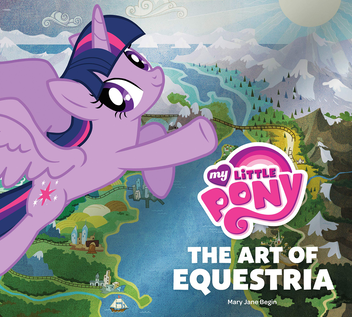Бумажная книга «My Little Pony. The Art of Equestria», автор Мэри Джейн Бегин - фото №2 - миниатюра