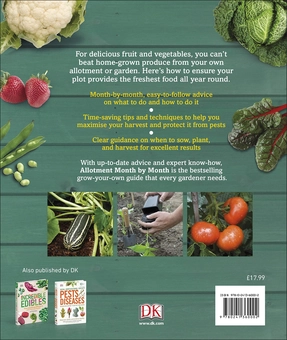 Паперова книга «Allotment Month By Month. Grow your Own Fruit and Vegetables, Know What to do When», автор Алан Букінгем - фото №2 - мініатюра