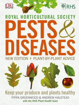 Паперова «RHS Pests and Diseases», автора Пиппа Гринвуд– фото №1