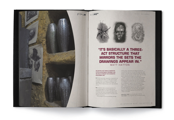 Бумажная книга «Alien Covenant: David’s Drawings», авторов Дейн Халлет, Мэтт Хаттон - фото №3 - миниатюра