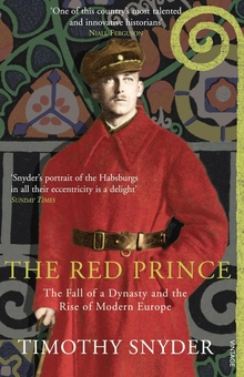 Бумажная книга «The Red Prince», автор Тимоти Снайдер - фото №1 - миниатюра