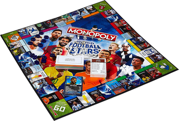  «Настільна гра Winning Moves World Football Stars Monopoly», бренда Winning Moves - фото №5 - миниатюра