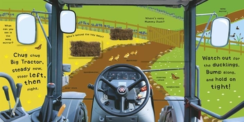 Паперова книга «Chug Chug Tractor» - фото №5 - мініатюра